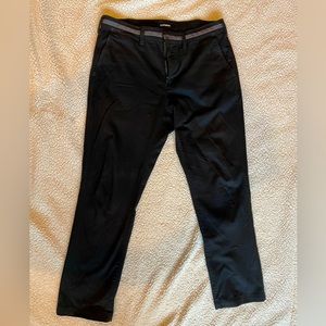 Men’s black EXPESS dress pants, size 32x30
